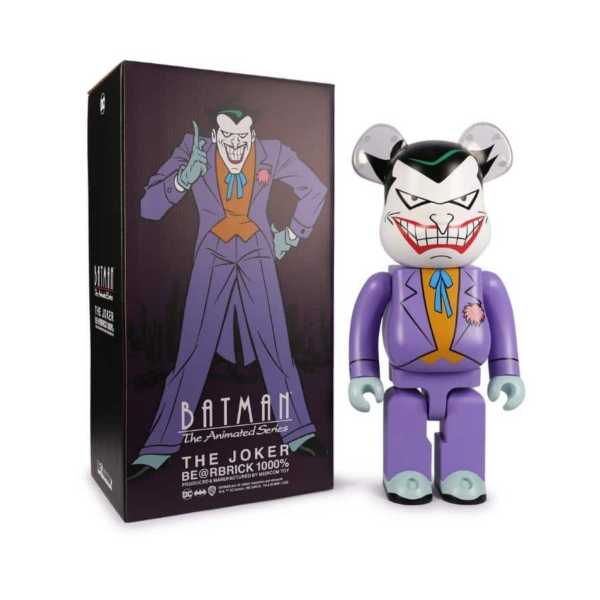 Mô Hình Bearbrick Joker - Ảnh 3