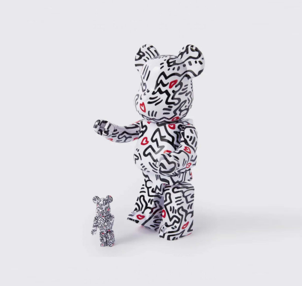 Mô Hình Bearbrick Keith Haring #8 - Ảnh 3