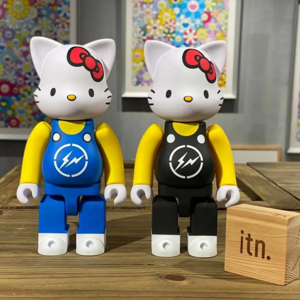 Mô Hình Bearbrick NY@BRICK The Conveni Hello Kitty - Ảnh 3