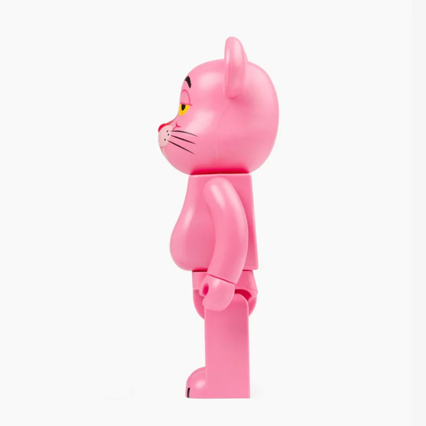 Mô Hình Bearbrick Pink Panther - Ảnh 3