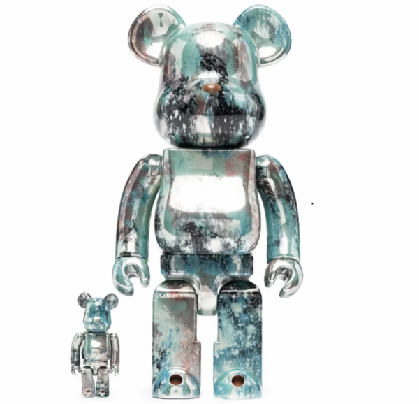 Mô Hình Bearbrick Pushead #5