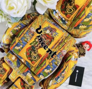 Alternative view of Mô Hình Bearbrick Vangogh Ver 3