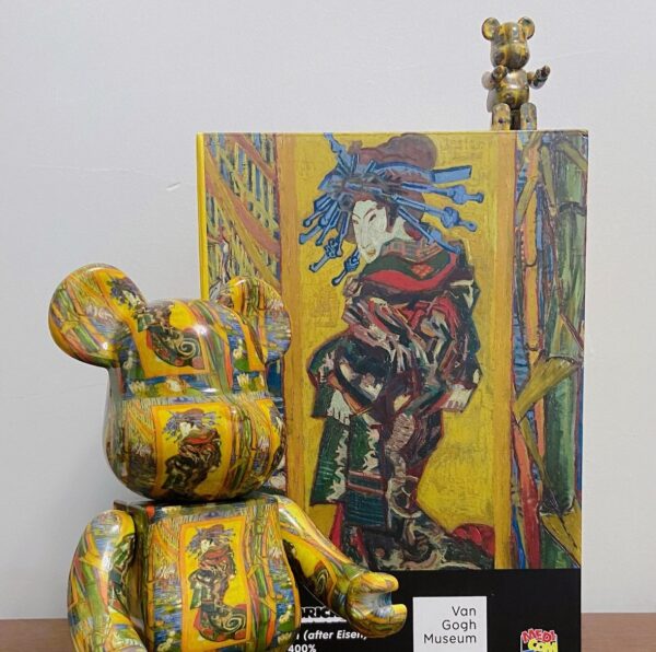 Mô Hình Bearbrick Vangogh Ver 3 - Ảnh 3