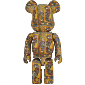 Mô Hình Bearbrick Vangogh Ver 3
