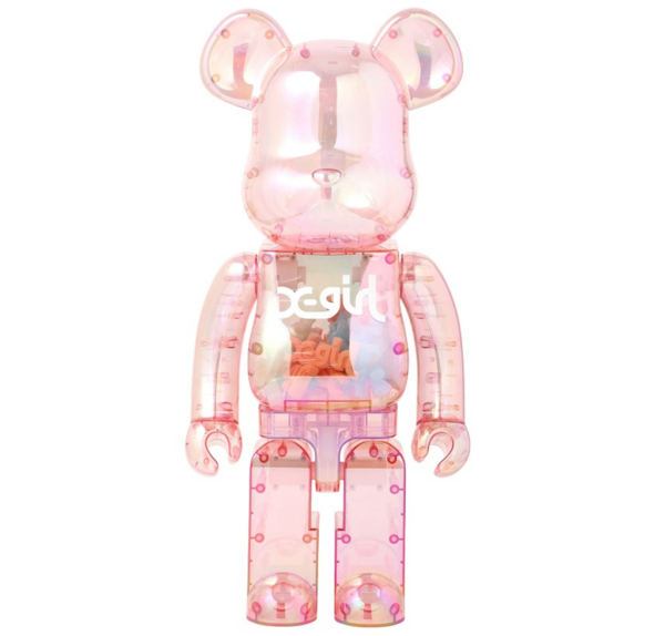 Mô Hình Bearbrick X-Girl 2020