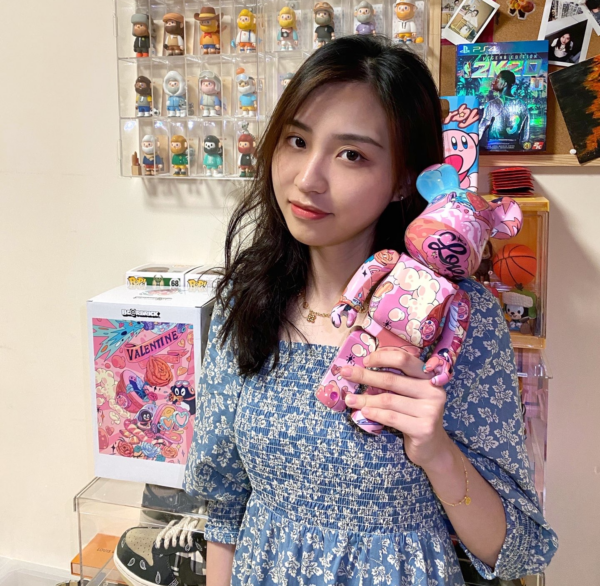 Mô Hình Bearbrick x QQ Valentine Limited Edition 520 - Ảnh 3