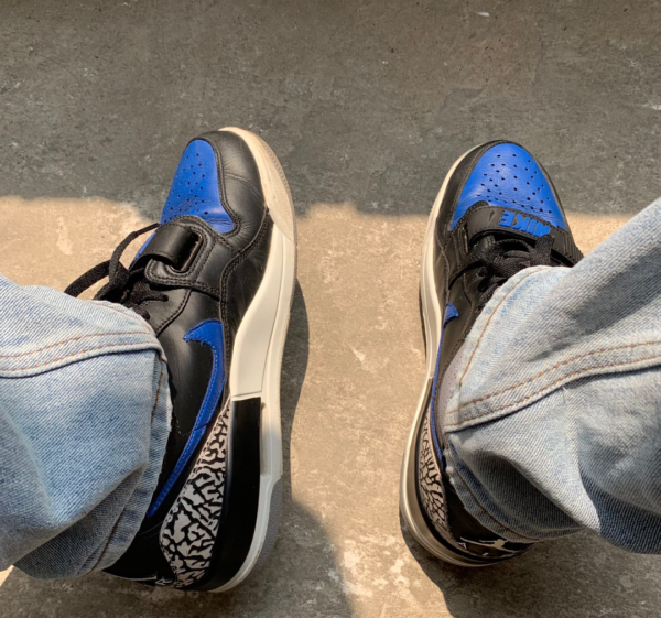 Giày Nike Jordan Legacy 312 Low 'Royal' CD7069-041 - Ảnh 3