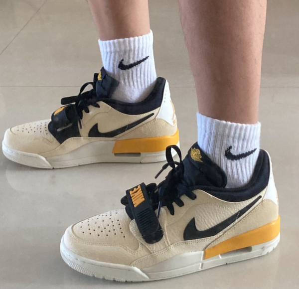 Giày Nike Jordan Legacy 312 Low 'Pale Vanilla' CD7069-200 - Ảnh 4