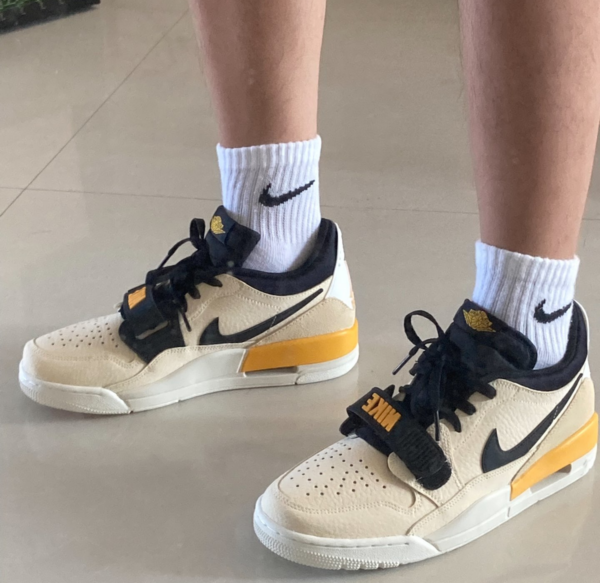 Giày Nike Jordan Legacy 312 Low 'Pale Vanilla' CD7069-200 - Ảnh 3