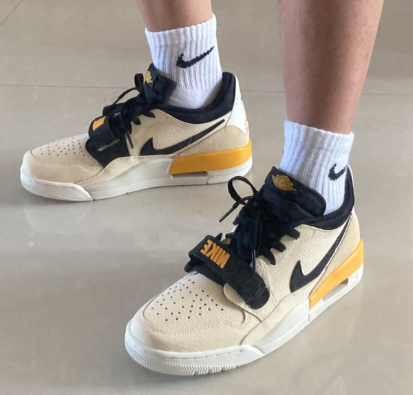 Giày Nike Jordan Legacy 312 Low 'Pale Vanilla' CD7069-200 - Ảnh 5
