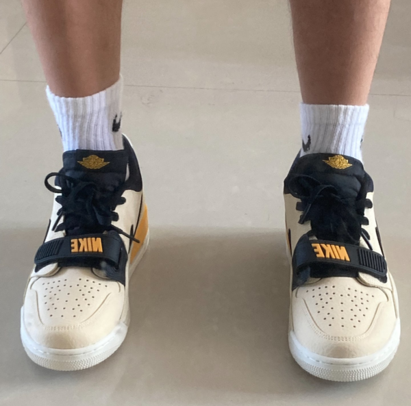 Giày Nike Jordan Legacy 312 Low 'Pale Vanilla' CD7069-200 - Ảnh 6