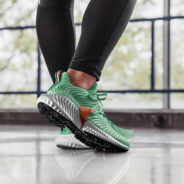 Giày Adidas Alphabounce Instinct 'Shock Lime' CG5515 - Ảnh 2