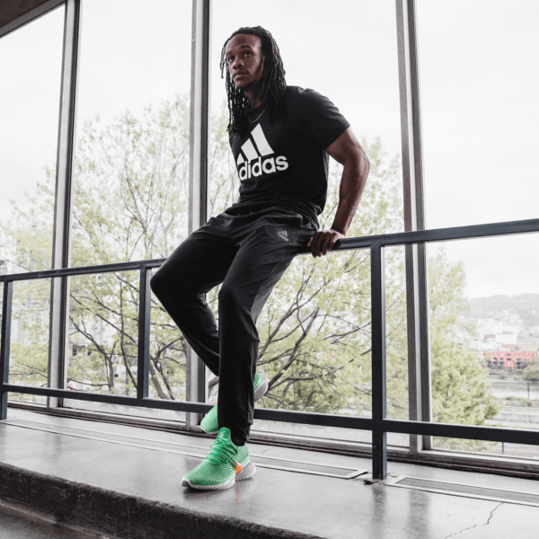 Giày Adidas Alphabounce Instinct 'Shock Lime' CG5515 - Ảnh 3