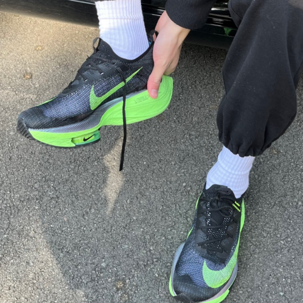 Giày Nike Air Zoom Alphafly Next% 'Lime Blast' CI9925-400 - Ảnh 2