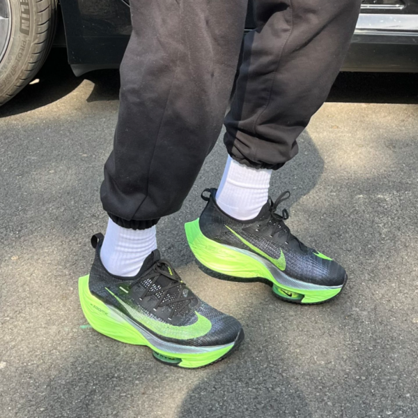 Giày Nike Air Zoom Alphafly Next% 'Lime Blast' CI9925-400 - Ảnh 4