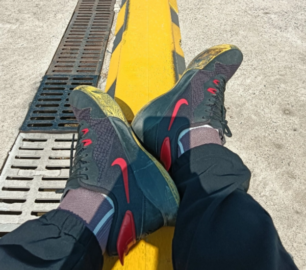 Giày Nike Mamba Fury EP 'Bruce Lee' CK2088-002 - Ảnh 2