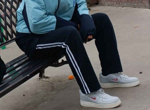 Giày Nike Air Force 1 Jewel 'Home & Away Grey' CK4392-002 - Ảnh 4