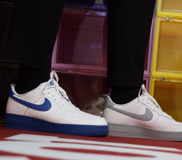 Giày Nike Air Force 1 '07 'White Grey Sole' CK7663-104 - Ảnh 4
