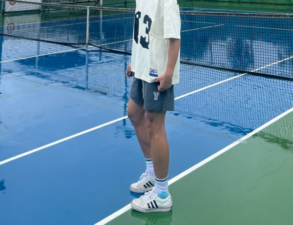 Giày Adidas Nizza 'Footwear White' CQ2333 - Ảnh 6
