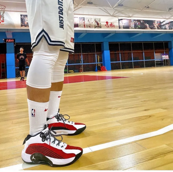 Giày Nike Jordan Jumpman 2021 PF 'University Red' CQ4229-102 - Ảnh 2