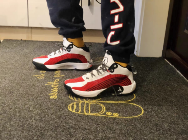 Giày Nike Jordan Jumpman 2021 PF 'University Red' CQ4229-102 - Ảnh 4