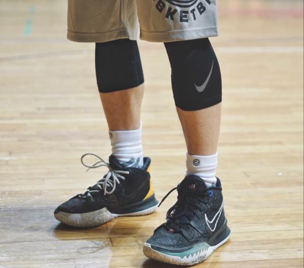 Giày Nike Kyrie 7 EP 'BK Black' CQ9327-002 - Ảnh 3