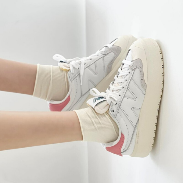 Giày New Balance CT302 'White Natural Pink' CT302OC - Ảnh 2
