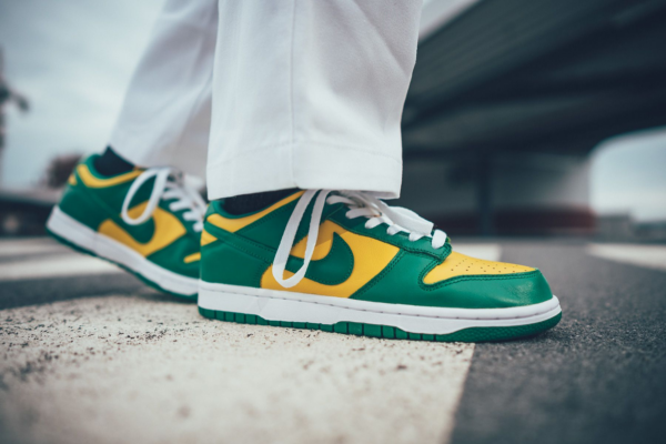 Giày Nike Dunk Low 'Brazil' (2020) CU1727-700 - Ảnh 3