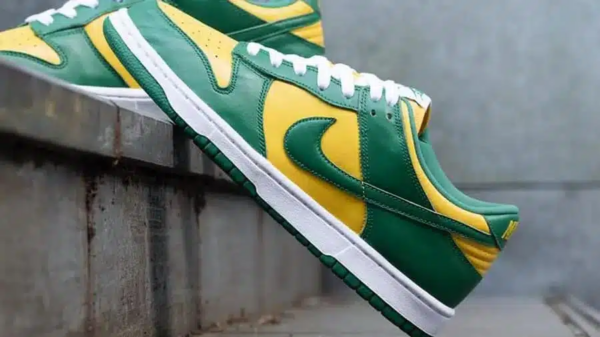 Giày Nike Dunk Low 'Brazil' (2020) CU1727-700 - Ảnh 6