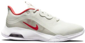Giay Tennis Nike Air Max Volley All Court 'Cream White Red' CU4275-004