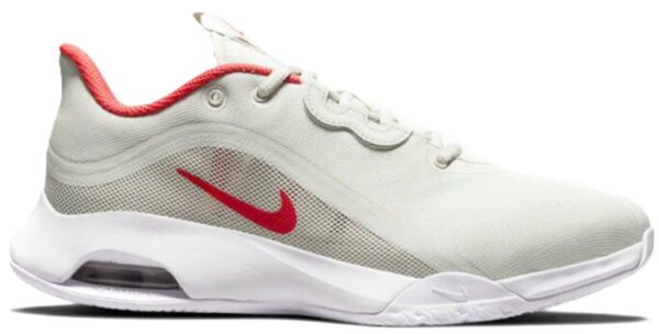 Giay Tennis Nike Air Max Volley All Court 'Cream White Red' CU4275-004