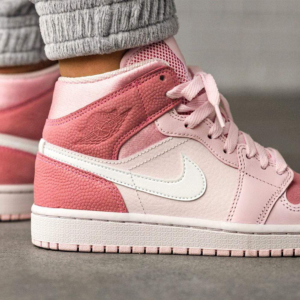 Alternative view of Giày Nike Air Jordan 1 Mid 'Digital Pink' CW5379-600