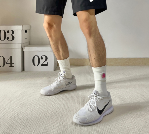 Giày Tennis Nike Air Zoom Vapor Pro 'White Black' CZ0220-124 - Ảnh 3