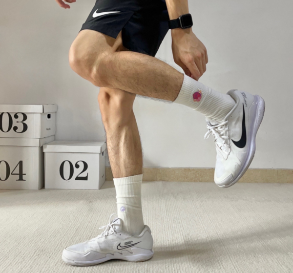 Giày Tennis Nike Air Zoom Vapor Pro 'White Black' CZ0220-124 - Ảnh 5