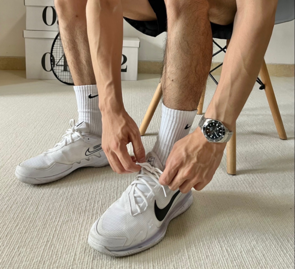 Giày Tennis Nike Air Zoom Vapor Pro 'White Black' CZ0220-124 - Ảnh 9