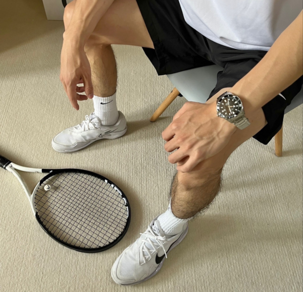 Giày Tennis Nike Air Zoom Vapor Pro 'White Black' CZ0220-124 - Ảnh 6