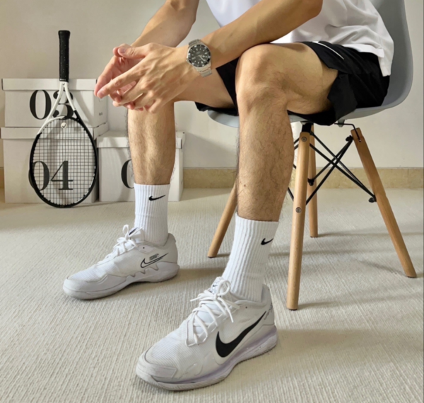 Giày Tennis Nike Air Zoom Vapor Pro 'White Black' CZ0220-124 - Ảnh 8