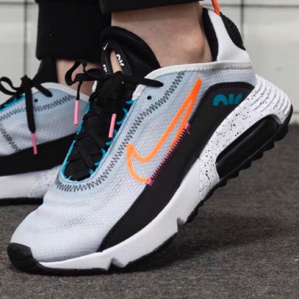 Giày Nike Air Max 2090 'White Turf Orange Speckled' CZ1708-100 - Ảnh 2