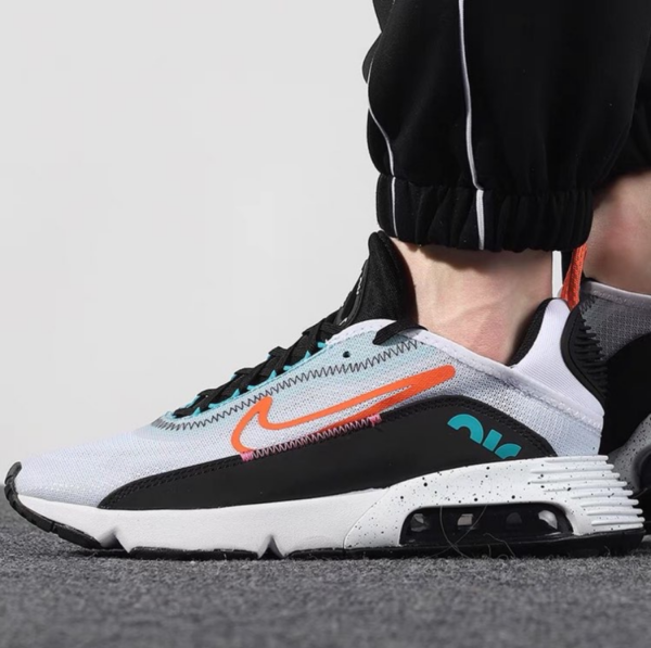 Giày Nike Air Max 2090 'White Turf Orange Speckled' CZ1708-100 - Ảnh 4