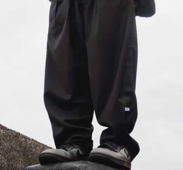 Giày Comme des Garçons x Nike Wmns Dunk Low 'Black Clear' CZ2675-002 - Ảnh 7