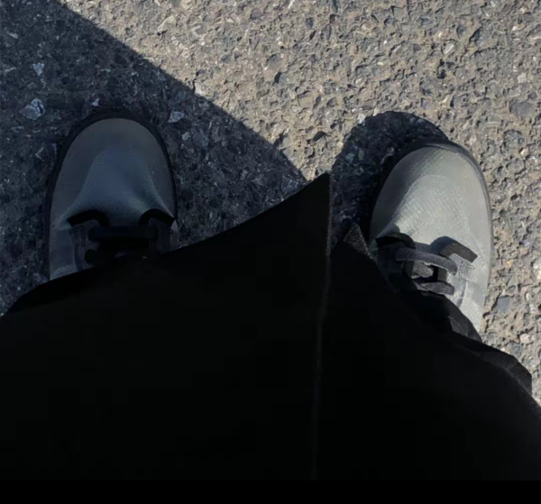 Giày Comme des Garçons x Nike Wmns Dunk Low 'Black Clear' CZ2675-002 - Ảnh 8