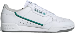 Giày Adidas Continental 80 White Green EF5990