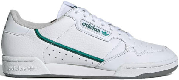 Giày Adidas Continental 80 White Green EF5990