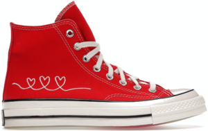 Giày Converse Chuck 70 High 'Valentine's Day University Red' 171117C