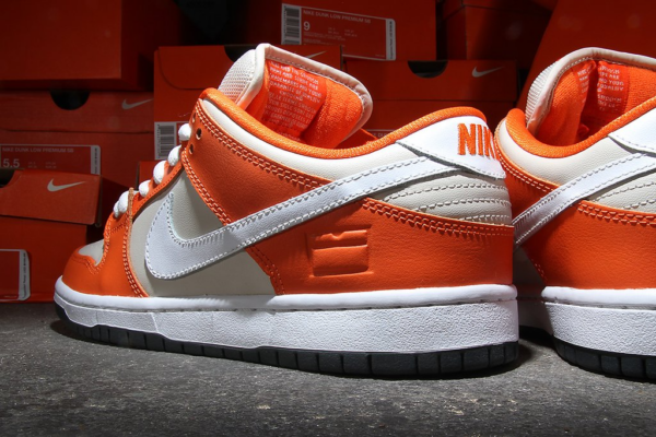 Giày Nike SB Dunk Low 'Orange Box'  313170-811 - Ảnh 9