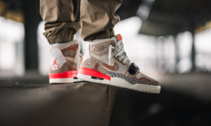 Alternative view of Giày Nike Jordan Legacy 312 'Desert Camo' AV3922-126