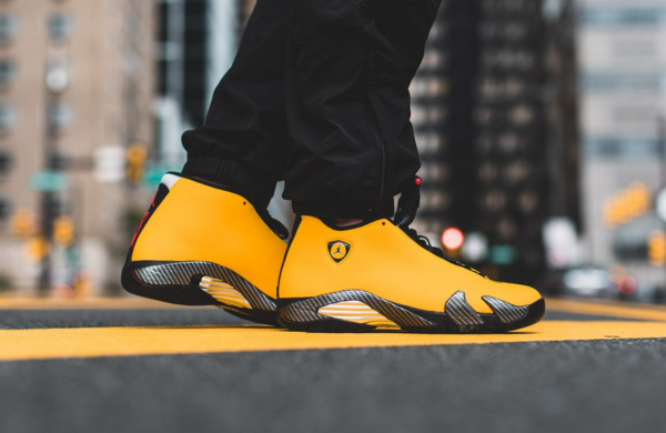 Giày Nike Air Jordan 14 Retro 'Reverse Ferrari' BQ3685-706 - Ảnh 4