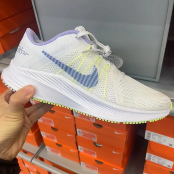 Giày Nike Wmns Quest 4 'White Game Royal' DA1106-101 - Ảnh 3