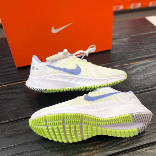 Giày Nike Wmns Quest 4 'White Game Royal' DA1106-101 - Ảnh 5