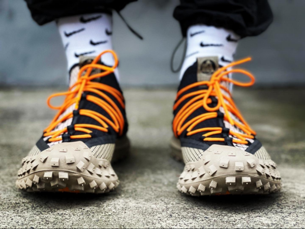 Giày Nike ACG Mountain Fly Low 'Stone Black' DA5424-200 - Ảnh 4